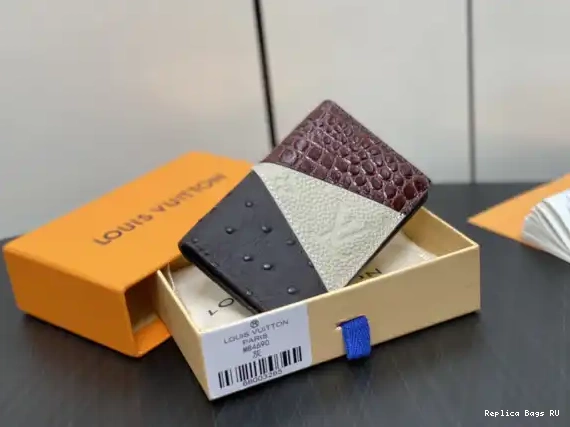 Cheap cm Pocket VUITTON Organizer-7.5*11.1*1 LOUIS 0530